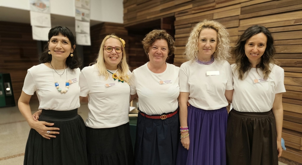 Echipa de cadre didactice de la Școala Waldorf Ilios București