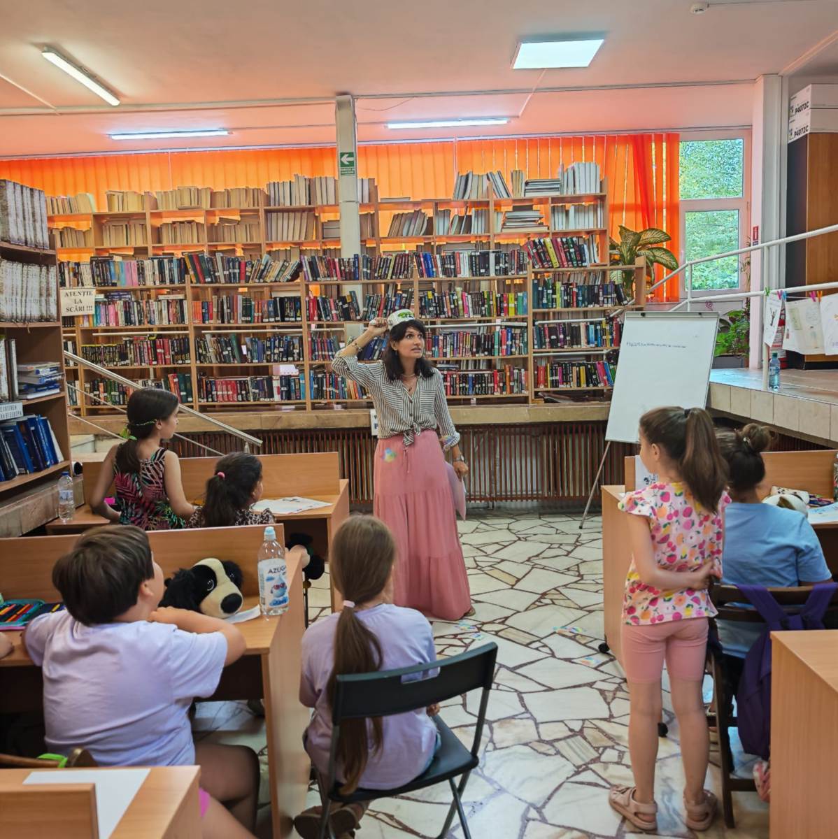 Atelier de scriere creativa la Biblioteca Metropolitana
