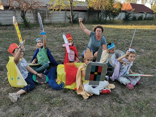 copii invingatori sarbatoarea curajului