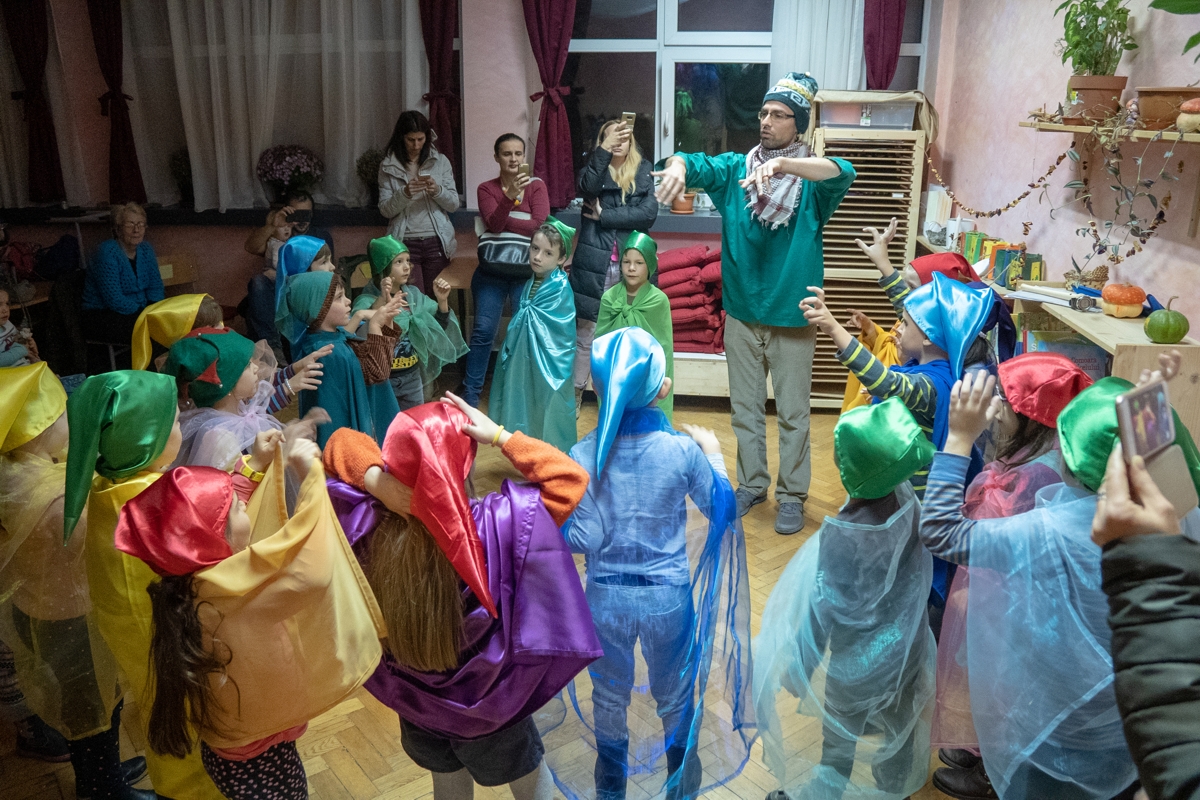 Sărbătoarea Lămpașelor la Școala Waldorf Ilios