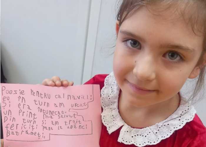 Mic poet la Waldorf Ilios: Bucuria de a crea și a împărtăși