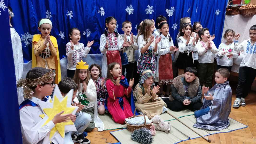 În spiritul Crăciunului: Sceneta Nașterii în comunitatea Ilios